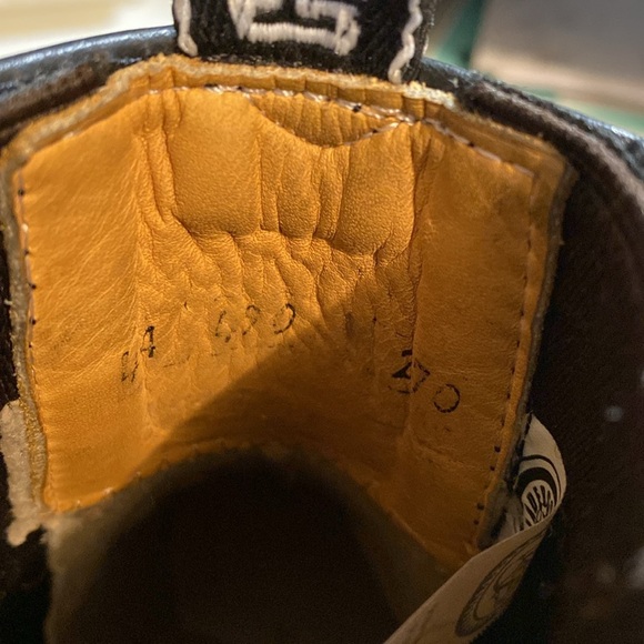 Men’s all Leather Cowboy Boots, Size 10.5 - Picture 5 of 10